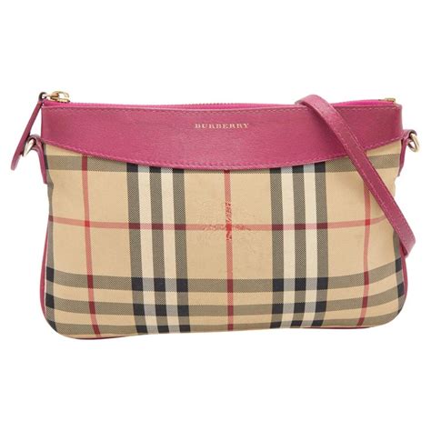 burberry peyton crossbody pink on sale